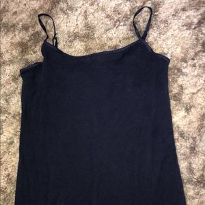 Dark blue cami